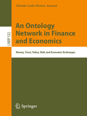 cover image of An Ontology Network in Finance and Economics